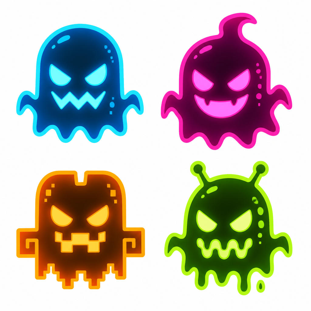 Enemy sprites